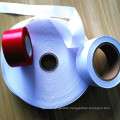 Double side woven edge satin ribbon  for fabric labels